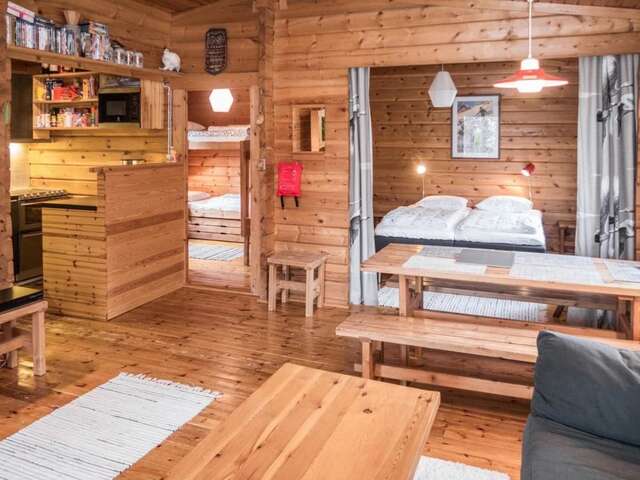 Дома для отпуска Holiday Home Kelokaltiokylä 17 Рука-7